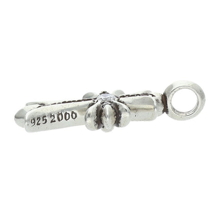 Chrome Hearts Tiny Fat Cross Pave Diamond