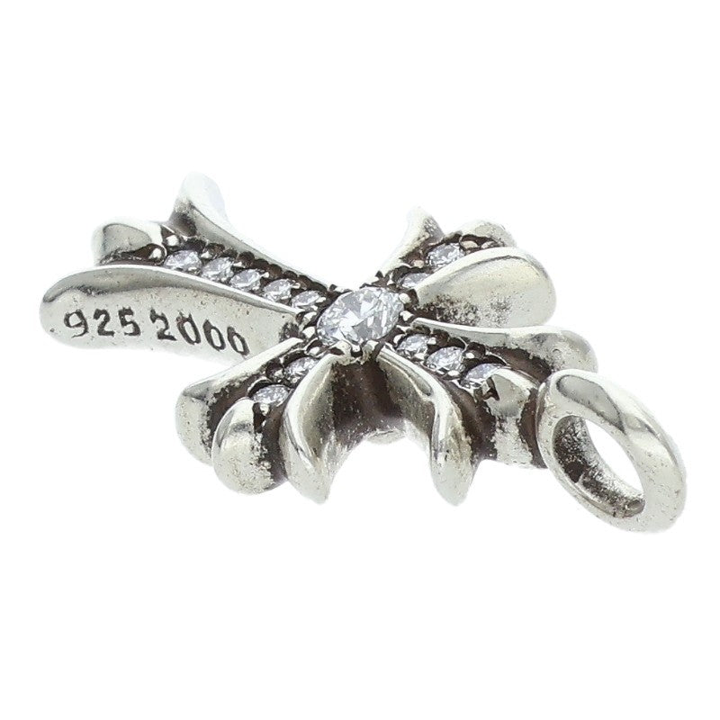 Chrome Hearts Tiny Fat Cross Pave Diamond