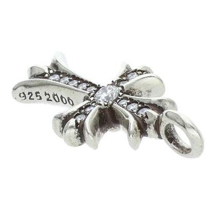 Chrome Hearts Tiny Fat Cross Pave Diamond