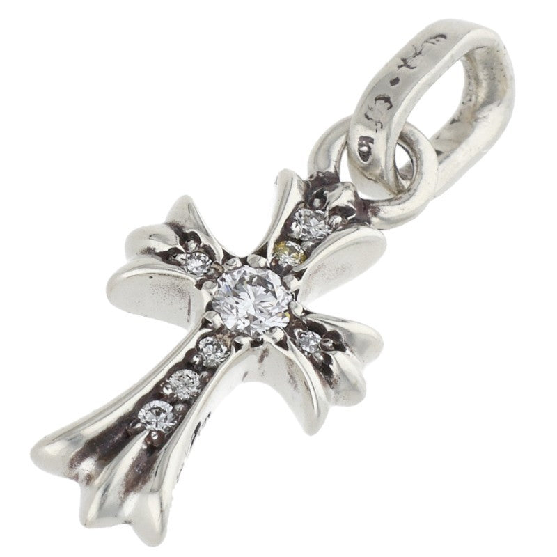 Chrome Hearts Baby Fat Cross Pave Diamond Size ONE SIZE
