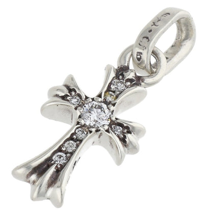 Chrome Hearts Baby Fat Cross Pave Diamond Size ONE SIZE