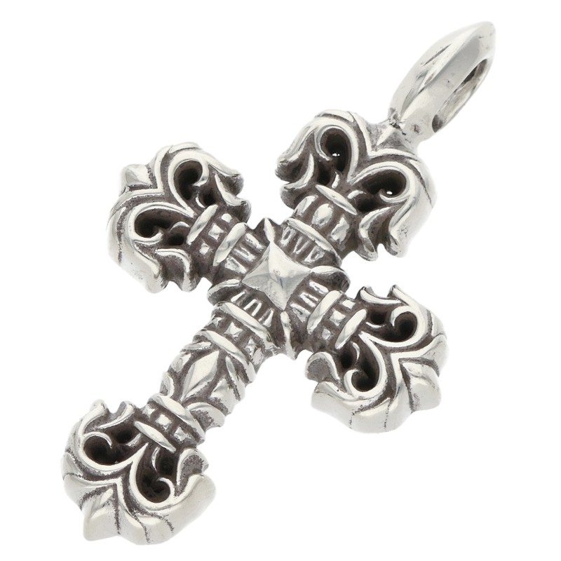 Chrome Hearts Tiny Filigree Charm 925 Silver Size ONE SIZE