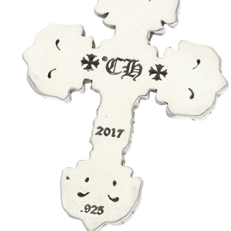 Chrome Hearts Tiny Filigree Charm 925 Silver Size ONE SIZE