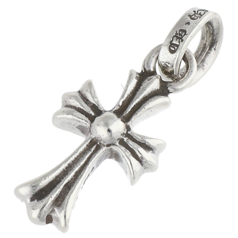 Chrome Hearts Baby Fat Silver Necklace Charm