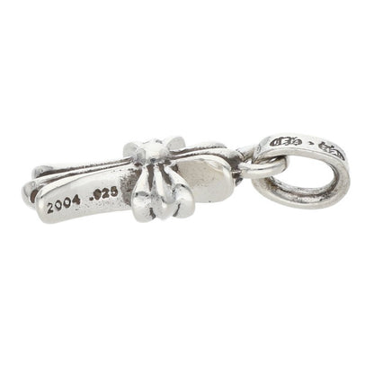 Chrome Hearts Baby Fat Silver Necklace Charm