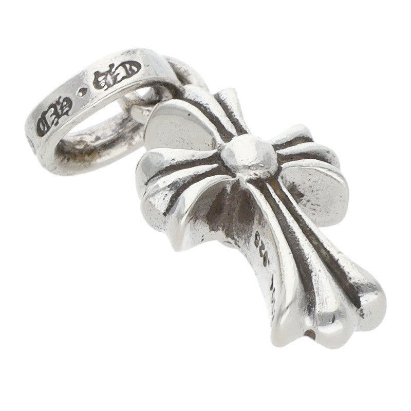 Chrome Hearts Baby Fat Silver Necklace Charm