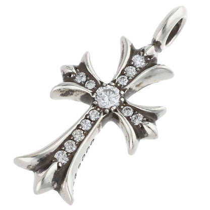 Chrome Hearts Tiny Fat Cross Pave Diamond Size ONE Multi