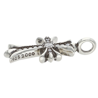 Chrome Hearts Tiny Fat Cross Pave Diamond Size ONE Multi