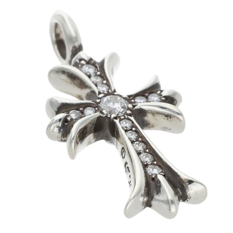 Chrome Hearts Tiny Fat Cross Pave Diamond Size ONE Multi