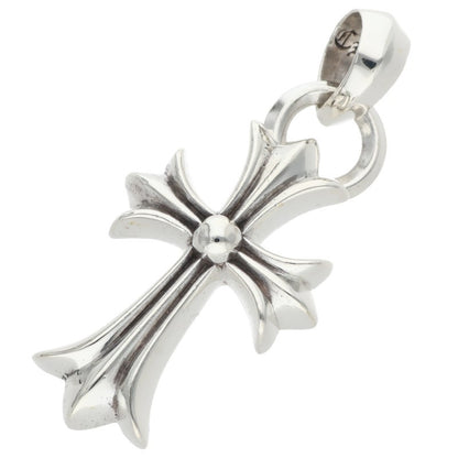 Chrome Hearts Small CH Cross W/ Bale 925 Size ONE Silver