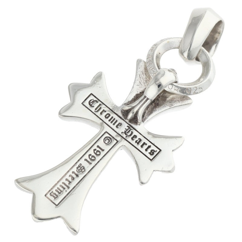 Chrome Hearts Small CH Cross W/ Bale 925 Size ONE Silver