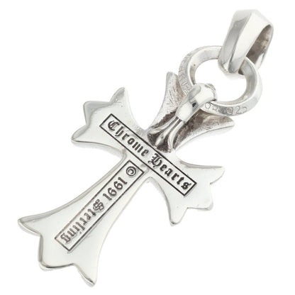 Chrome Hearts Small CH Cross W/ Bale 925 Size ONE Silver