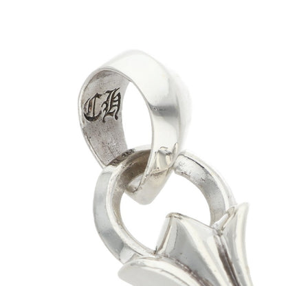 Chrome Hearts Small CH Cross W/ Bale 925 Size ONE Silver