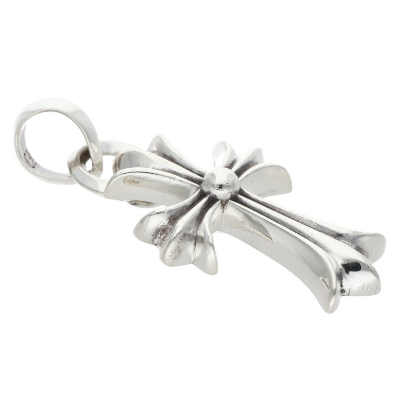 Chrome Hearts Small CH Cross W/ Bale 925 Size ONE Silver