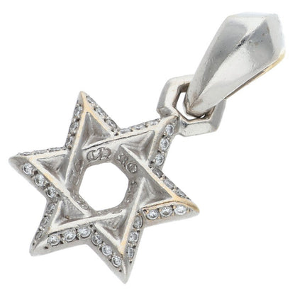 Chrome Hearts Star of David Pave Diamond 18K Size ONE SIZE