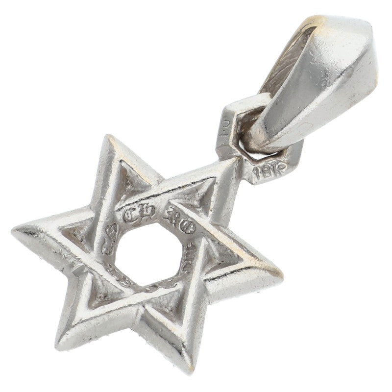 Chrome Hearts Star of David Pave Diamond 18K Size ONE SIZE