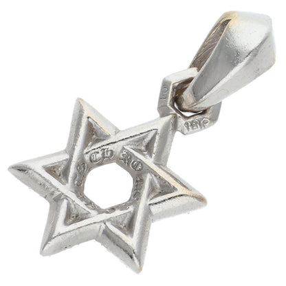 Chrome Hearts Star of David Pave Diamond 18K Size ONE SIZE