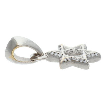 Chrome Hearts Star of David Pave Diamond 18K Size ONE SIZE