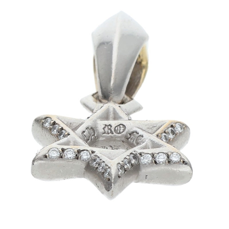 Chrome Hearts Star of David Pave Diamond 18K Size ONE SIZE