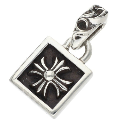 Chrome Hearts Framed CH Plus Charm 925 Silver Size ONE SIZE