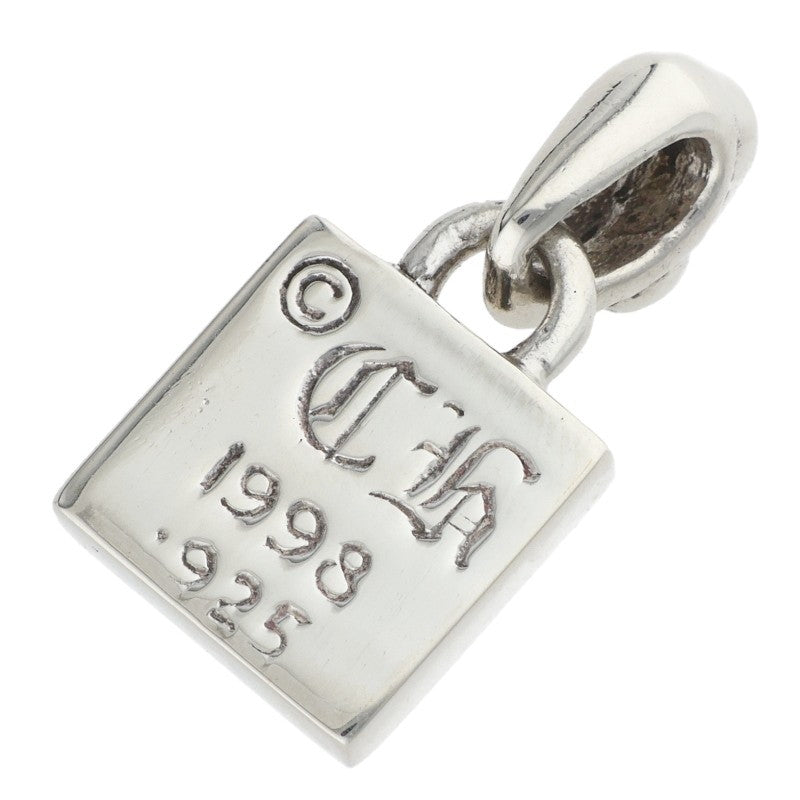 Chrome Hearts Framed CH Plus Charm 925 Silver Size ONE SIZE