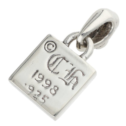Chrome Hearts Framed CH Plus Charm 925 Silver Size ONE SIZE