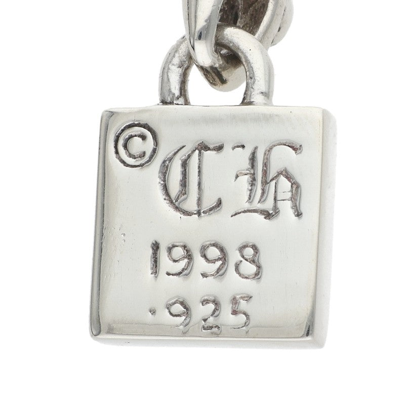 Chrome Hearts Framed CH Plus Charm 925 Silver Size ONE SIZE