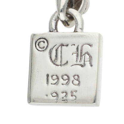 Chrome Hearts Framed CH Plus Charm 925 Silver Size ONE SIZE