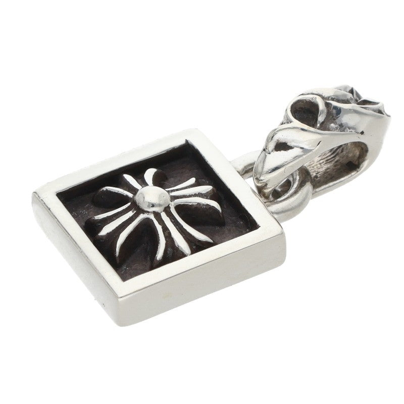 Chrome Hearts Framed CH Plus Charm 925 Silver Size ONE SIZE