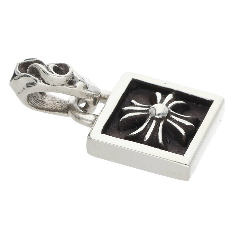 Chrome Hearts Framed CH Plus Charm 925 Silver Size ONE SIZE