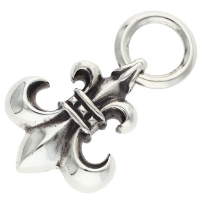 Chrome Hearts BS Fleur Pendant 925 Silver Size ONE SIZE