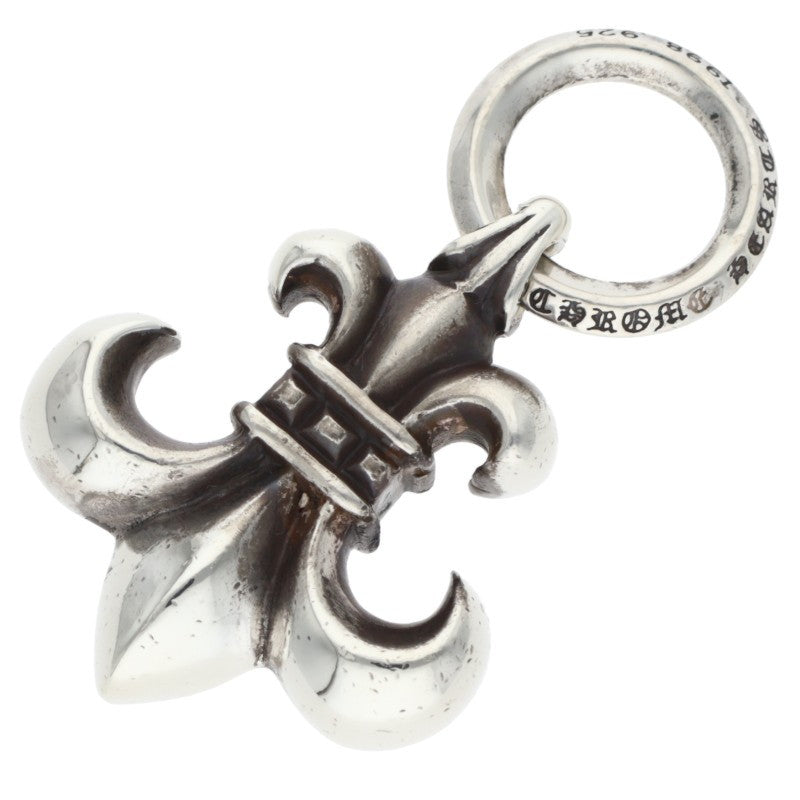 Chrome Hearts BS Fleur Pendant 925 Silver Size ONE SIZE