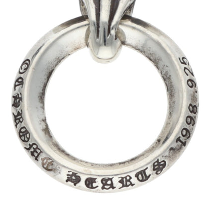 Chrome Hearts BS Fleur Pendant 925 Silver Size ONE SIZE