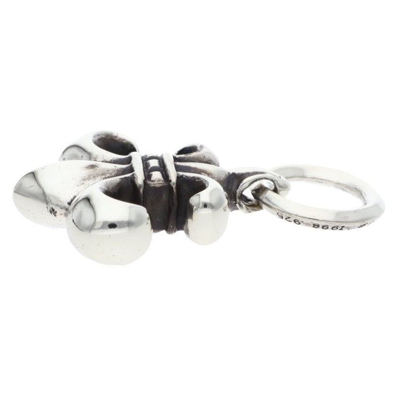 Chrome Hearts BS Fleur Pendant 925 Silver Size ONE SIZE
