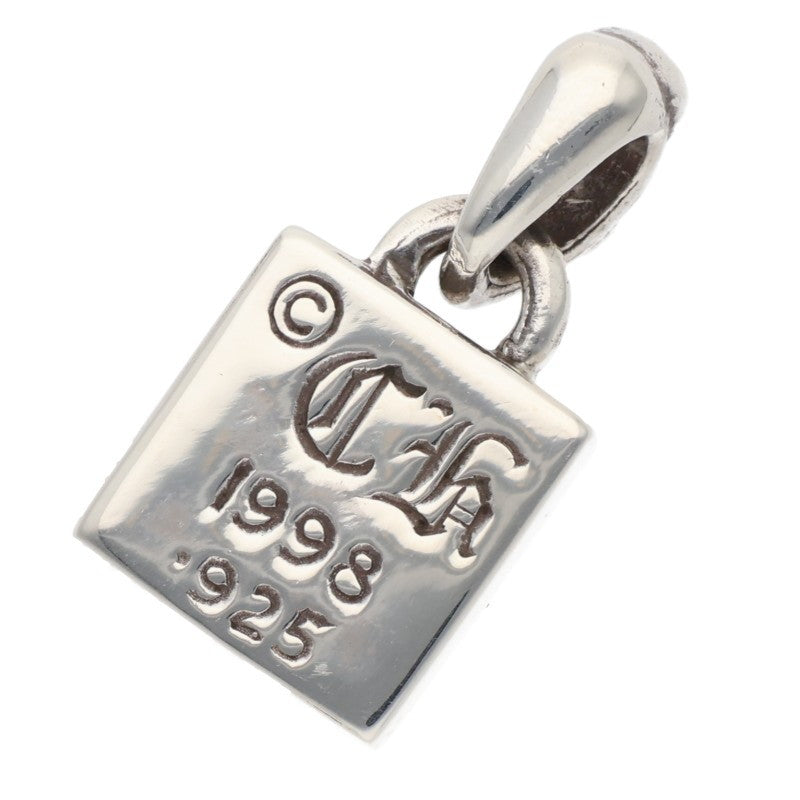 Chrome Hearts Framed CH Plus 1 Diamond Charm Size ONE Multi