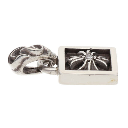 Chrome Hearts Framed CH Plus 1 Diamond Charm Size ONE Multi