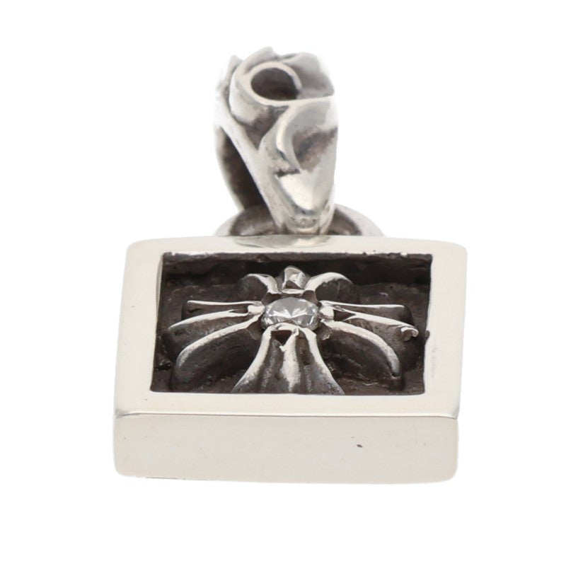 Chrome Hearts Framed CH Plus 1 Diamond Charm Size ONE Multi