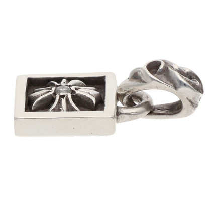 Chrome Hearts Framed CH Plus 1 Diamond Charm Size ONE Multi