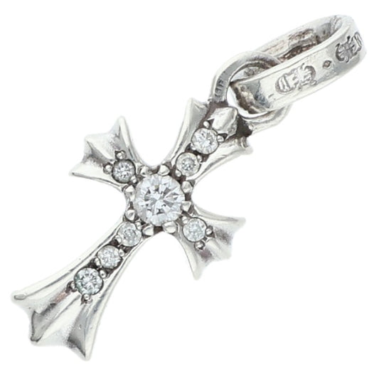 Chrome Hearts Baby Fat Cross Pave Diamond Size ONE Multi
