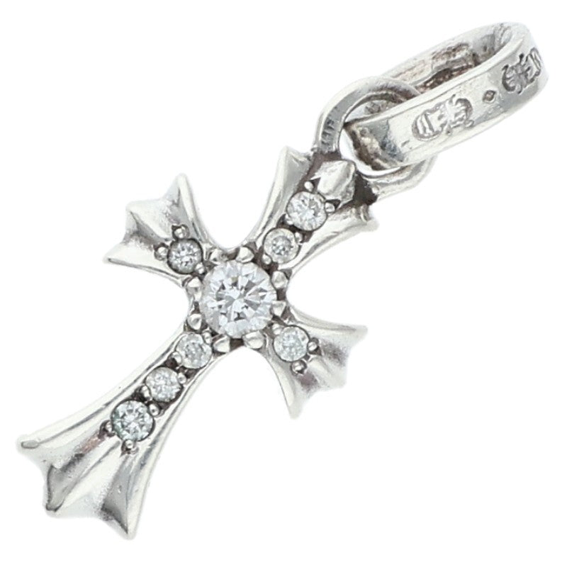 Chrome Hearts Baby Fat Cross Pave Diamond Size ONE Multi
