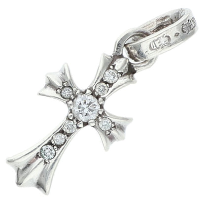 Chrome Hearts Baby Fat Cross Pave Diamond Size ONE Multi