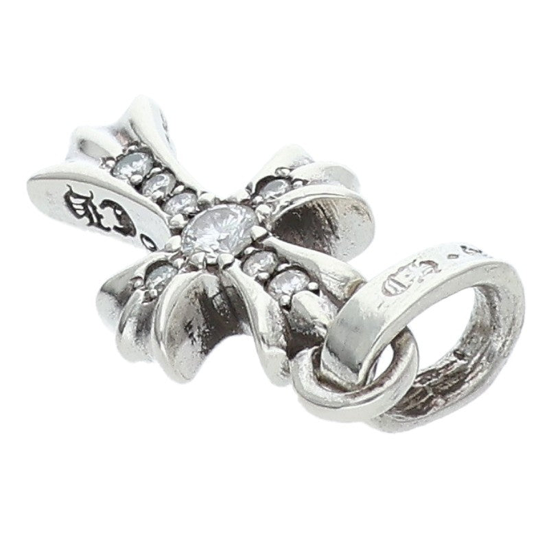 Chrome Hearts Baby Fat Cross Pave Diamond Size ONE Multi