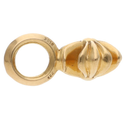 Chrome Hearts 22K Stack CH Plus V2 Charm