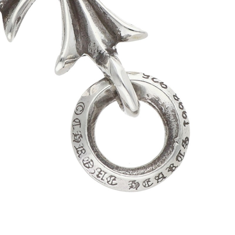 Chrome Hearts Tiny CH Cross Charm 925 Silver Size ONE SIZE