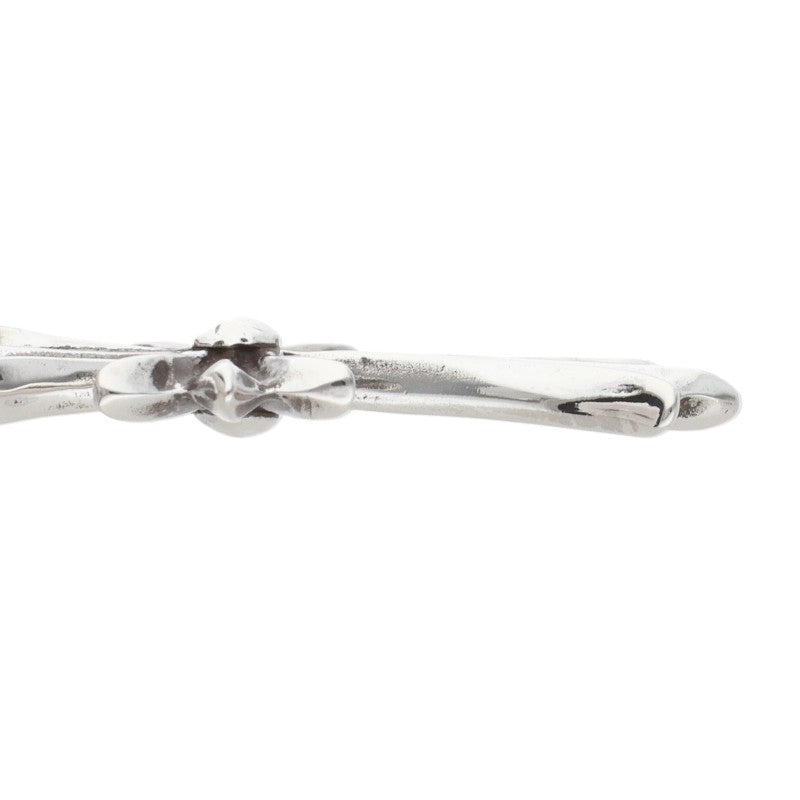 Chrome Hearts Tiny CH Cross Charm 925 Silver Size ONE SIZE