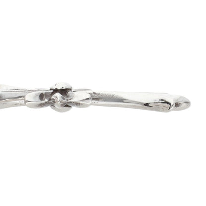 Chrome Hearts Tiny CH Cross Charm 925 Silver Size ONE SIZE