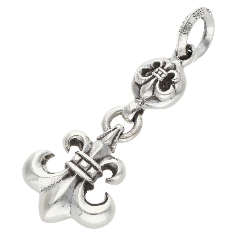 Chrome Hearts 1 Ball BS Fleur Charm 925 Silver Size ONE SIZE