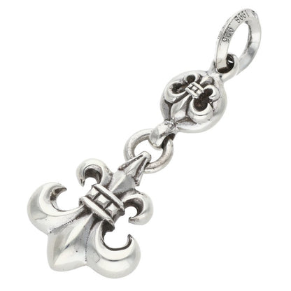 Chrome Hearts 1 Ball BS Fleur Charm 925 Silver Size ONE SIZE