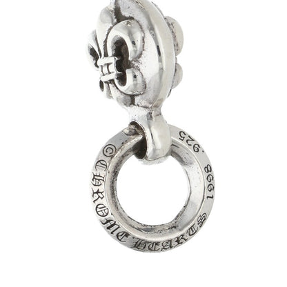 Chrome Hearts 1 Ball BS Fleur Charm 925 Silver Size ONE SIZE