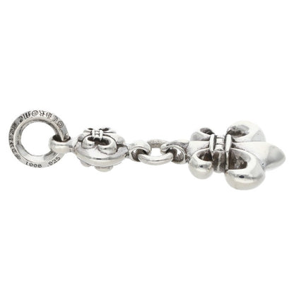 Chrome Hearts 1 Ball BS Fleur Charm 925 Silver Size ONE SIZE